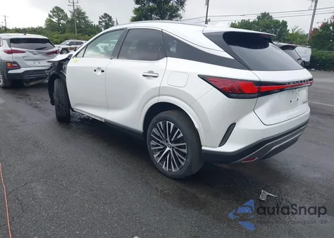 2024 Lexus Rx 350 Premium Plus из США, поврежденный, VIN 2T2BAMBA9RC025173